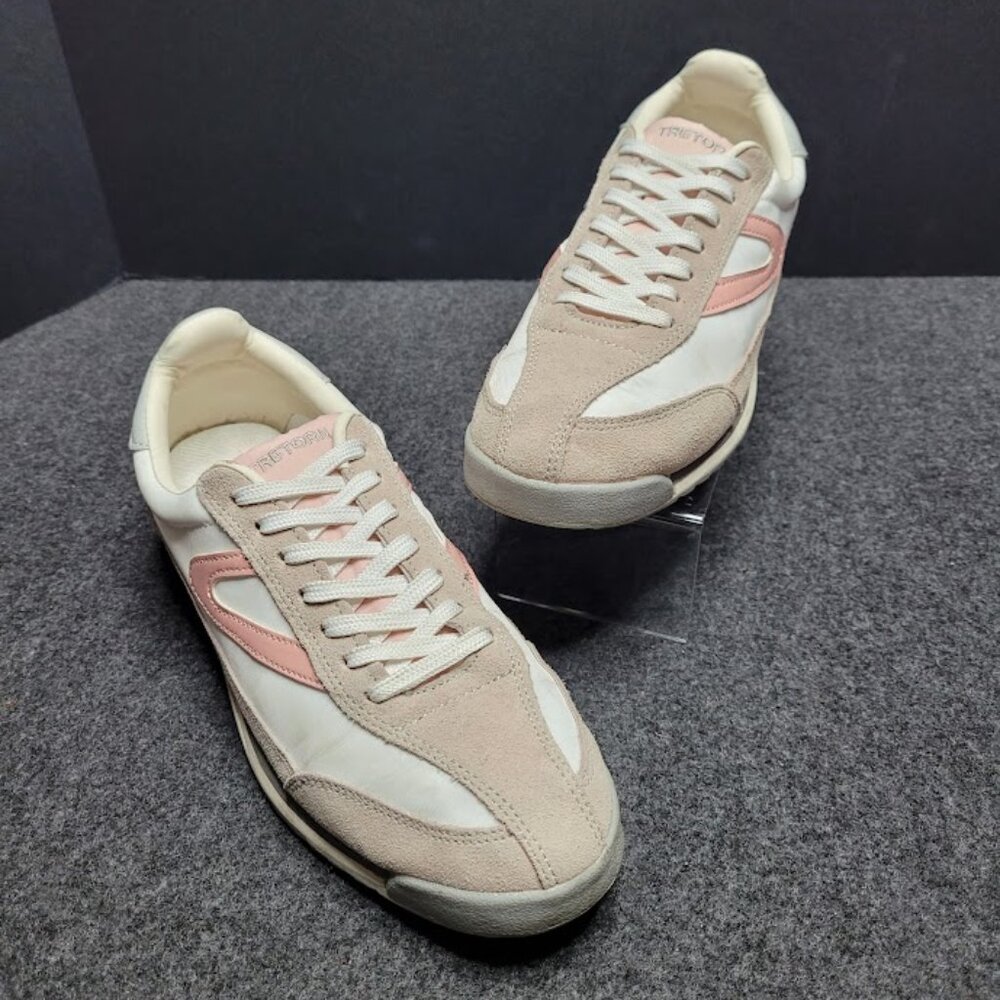 BLUSH Color Tretorn Women's Rawlins 2.0 Sneakers Sz 9
